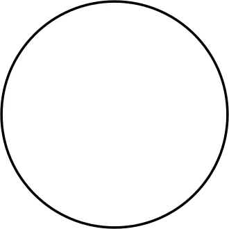 Imagem representa o vazio, conceito anteior ao simbolo do yin-yang
