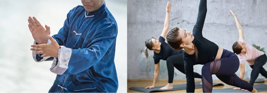 tai chi chuan vs yoga - Andre Leung