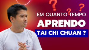 Capa do post sobre o Tempo necessário para aprender tai chi chuan. Escrito por Andre Leung