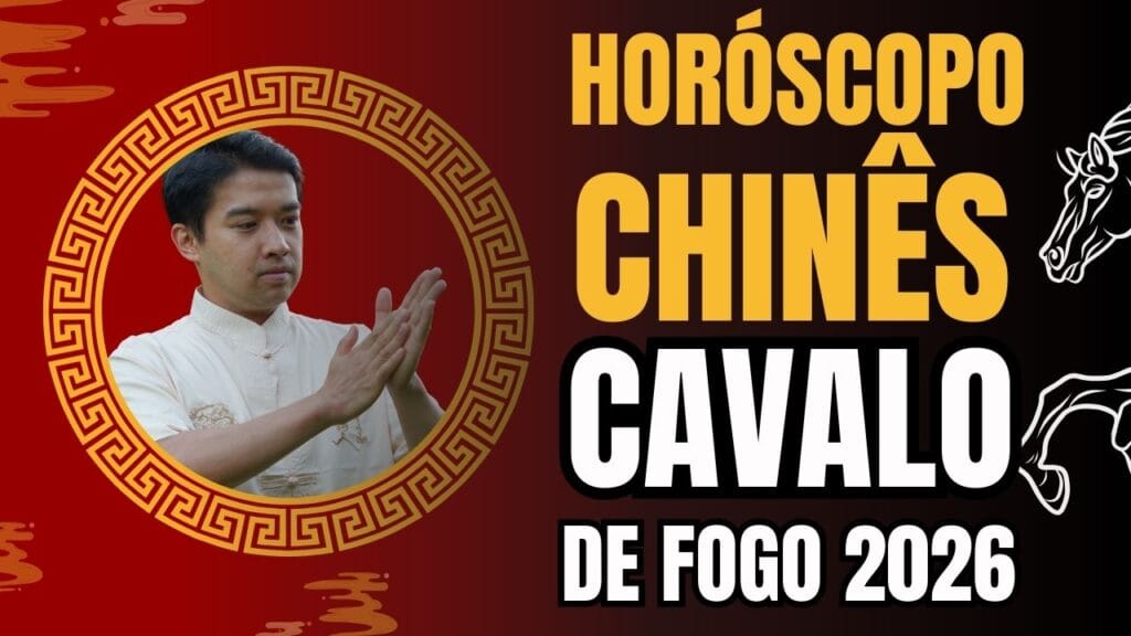 Ano novo chinês - cavalo de fogo 2026 previsão