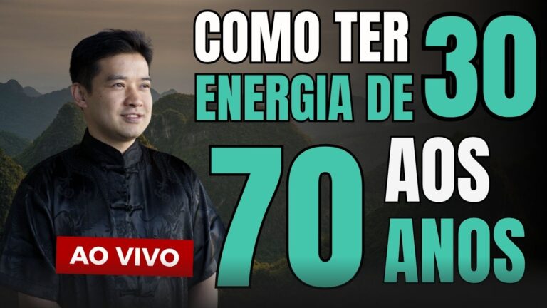 André Leung praticando Tai Chi Chuan ao ar livre — prática para energia e longevidade segundo a Medicina Chinesa